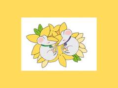 [2020년 쥐 띠의 해] 쥐 일러스트 달력 판매