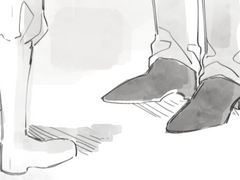 [타나레하] 빗속의 만남