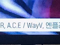 웨이비 컴백주에 혼자 떠들기