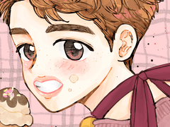 링곰님이랑 합작