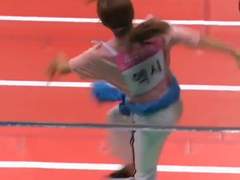 [뽀추] 맨정신으로 씨름판 데뷔를