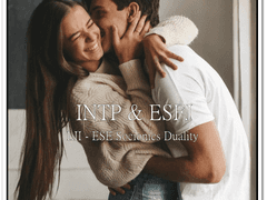 ESFJ & INTP 관계: 이중성
