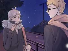 [HQ!!/츠키스가] 세상에서 가장 따뜻한 블루, 상