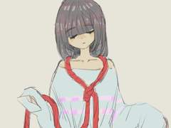 붉은끈이있는그림