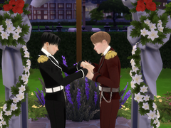 변 배우 X 도 작가 백도 심즈 일상 2