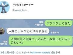 2019.11.02 월피스 카터 트윗 번역