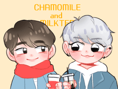 캐모마일 or 밀크티?