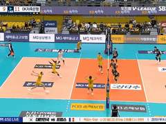 11.03(일) 14:00KOVO남 대한항공 vs KB손보