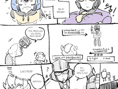 [SG MOP] 과거날조만화 3 (+한글추가)