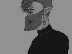 백망되 낙서 모음