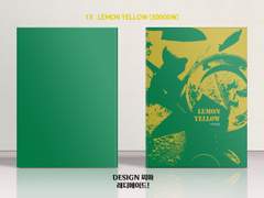 013 LEMON YELLOW