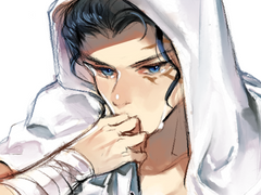 그냥 채색연습겸 안화입니다