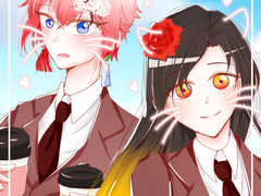 어느날의 하굣길