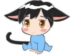 [남신영훈] 토끼영훈이와 애기고냥신