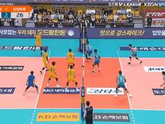 11.07(목) 19:00KOVO남 삼성화재 vs KB손해보험