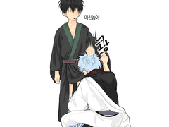 [긴히지] 부장님 빤스 무슨 색깔?