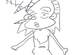 낙서) 넋부랑 길다