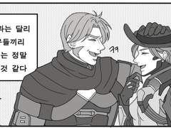 [오버워치/배우AU/시앙님/리퀘만화] #.오프 더 레코드