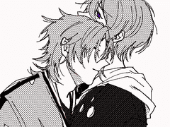 히프마이 그린 거(흑백?)