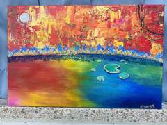 늪-모네의 그림으로부터