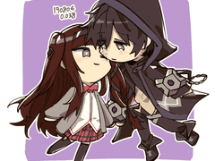 영원한 7일의 도시 이자여휘 남휘앙투 중심 낙서들