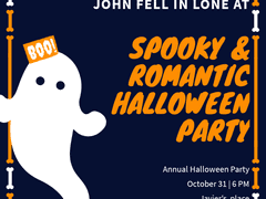 그렇게 존 마스턴과 아서 모건의 만남이 시작되었다, 으스스하고 로맨틱한 할로윈 밤에.