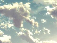 푸른 하늘! 멋쩍게 웃는 네 얼굴!