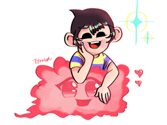 [I love you] SSBU - Villager X Ness