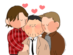 슈퍼내추럴 낙서 모음