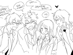 3A트리오 + 안즈