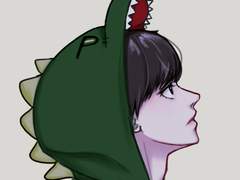 할로윈 공룡잠옷