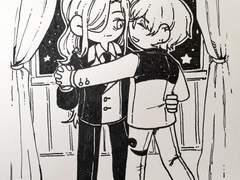 손그림 커미션(close)