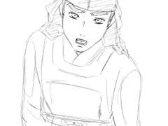 상념 가득 낙서들