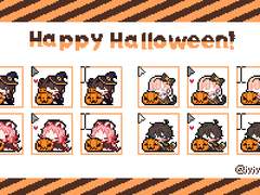 영칠 마우스 커서 - 할로윈ver.