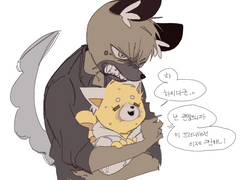 어그레시브 레츠코 그림백업