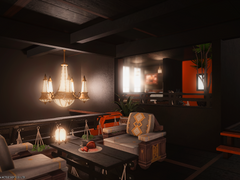 [M] 클래식 블랙모던 침실