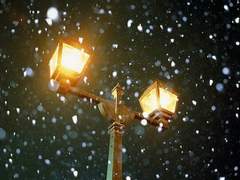 하얀 눈이 내려올 때면