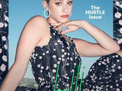 191114 Glamour UK 11월 호 릴리 라인하트 인터뷰 번역