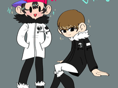 SSBU log - Ness & Villager