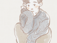 다육이 물좀줘 외 낙서