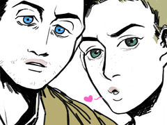 캐스딘 샘딘 낙서