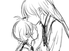 [아유리]학생AU썰