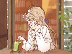 제라늄 향기 아래에서