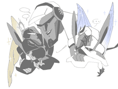 TFA 기반) 천사 악마 AU 백업