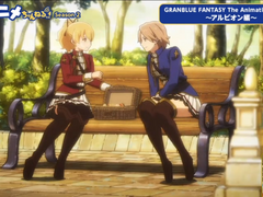 그랑블루 아니메채널 2회분 밍고스 코멘트 번역