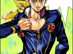 요즘 죠죠의 기묘한 모험을 보고있다