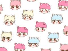 190227 냥냥 위너 배경화면