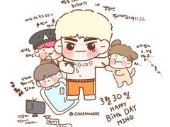 190330 송민호 생일