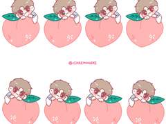 190828 복숭아 찌누