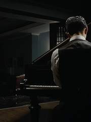 창연하되, 미약한. 夢想家、